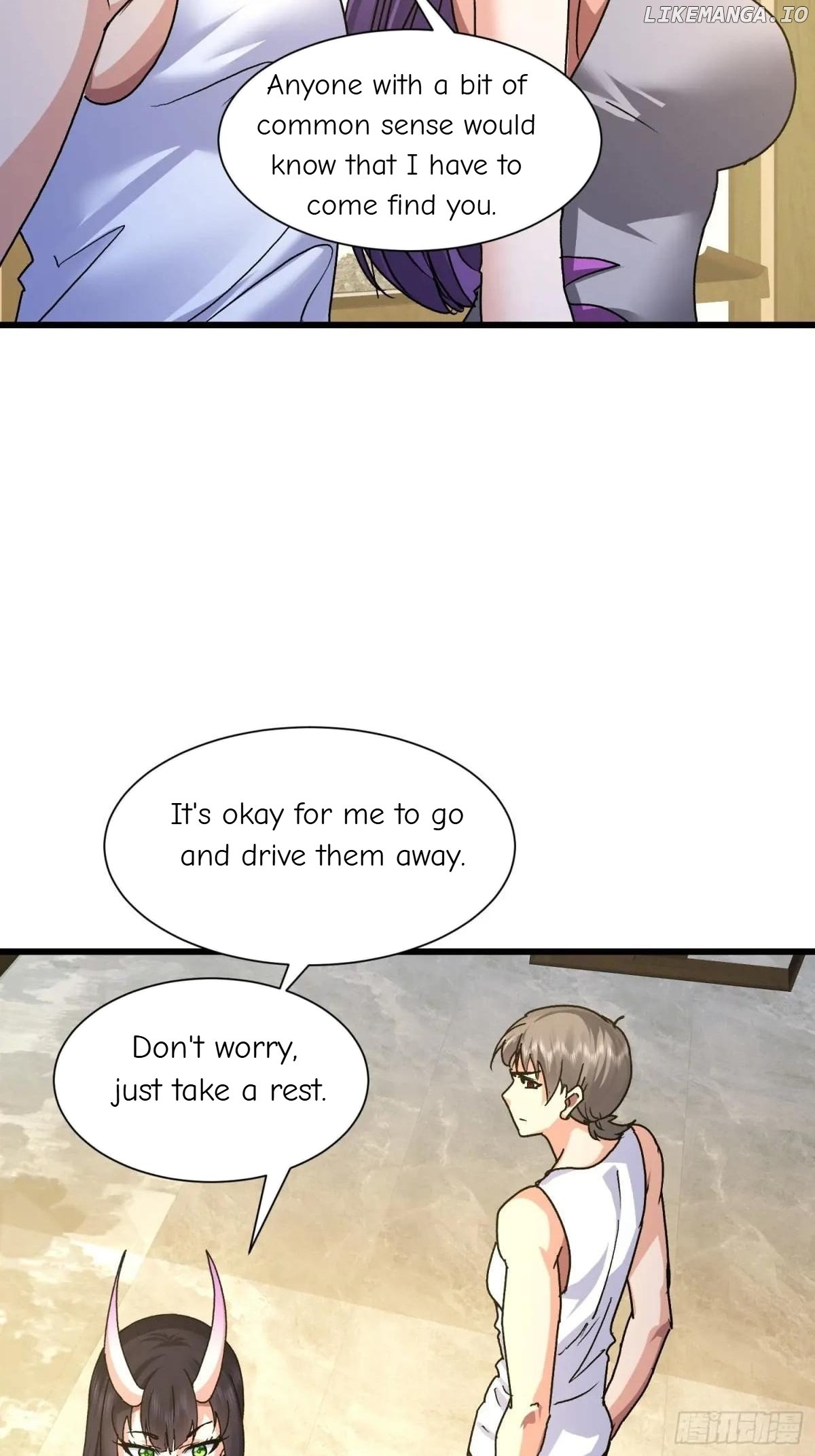 I Became the Target of the Harem in Another World Chapter 91 - page 9